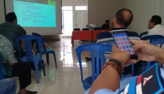 Deden Kecewa, 5 Parpol Besar Tak Hadiri Rakornis KPU Kab Tasikmalaya
