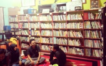 Be A Smart People, Taman Baca Masyarakat Kini Bisa Menjadi Alternatif