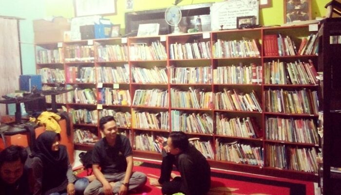 Be A Smart People, Taman Baca Masyarakat Kini Bisa Menjadi Alternatif