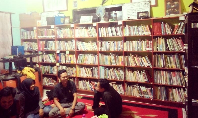 Be A Smart People, Taman Baca Masyarakat Kini Bisa Menjadi Alternatif