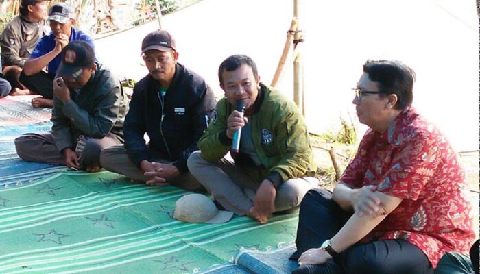 Doddy Imron Cholid Terima Aspirasi Warga Bandung Utara