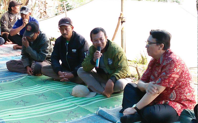 Doddy Imron Cholid Terima Aspirasi Warga Bandung Utara