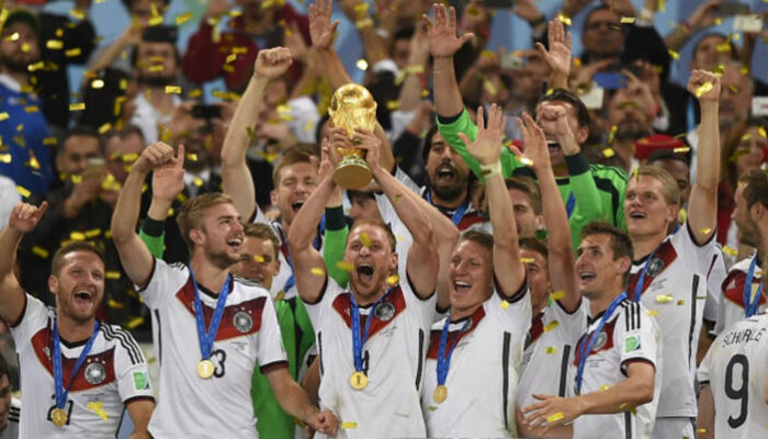 Giliran Jerman Kena Kutukan Piala Dunia