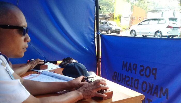 H-1, Arus Kendaraan di Jalur Garut Naik 50 Persen