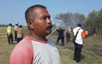 Semak Belukar di Pangandaran Seluas 90 Meter Persegi Terbakar