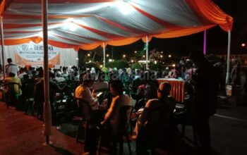 Tamu Undangan di Acara Do’a Bersama KPU Pangandaran Tampak Minim