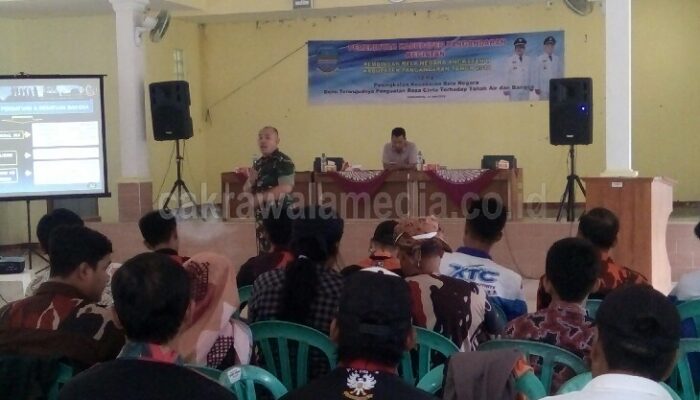 Kesbangpol Pangandaran Gelar Pembinaan Bela Negara  Angkatan II 2018