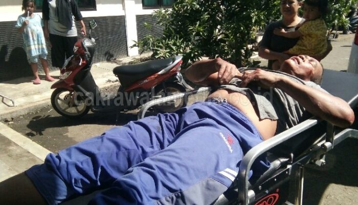 Perbaiki Atap Rumah, Seorang Buruh di Cijulang Tersengat Listrik