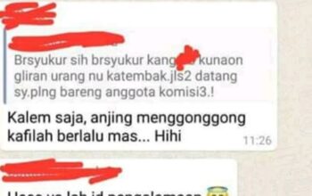 Tak Ada Anggota Dewan yang Kebal Kritikan