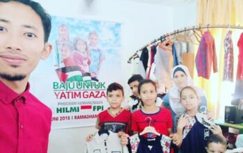 Baju Bedug Lebaran dan “RADIKALISME” FPI Di Jalur Gaza