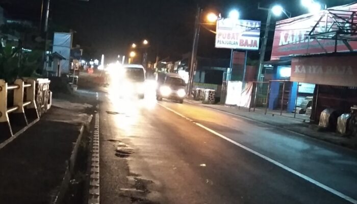 Pantau Arus Mudik dan Balik Lebaran, Polres Ciamis Siapkan 7 Posko Pengamanan