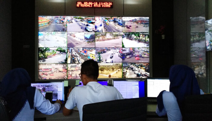 32 CCTV Pantau Lalu Lintas Kota Tasikmalaya