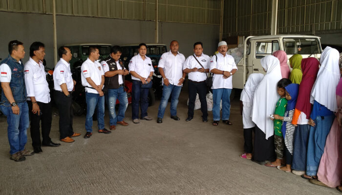Jelang Idul Fitri, HDCI Gelar Baksos Bagi-bagi Sembako