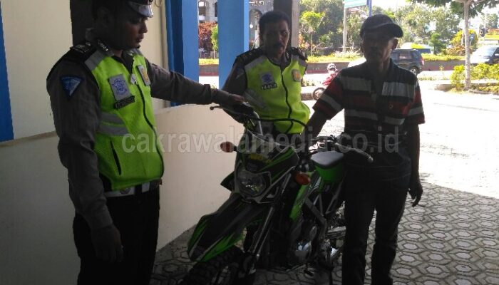 Motor Trail Sewaan Penabrak Bocah Asal Cilacap di Pantai Diamankan Polisi