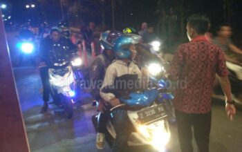 H+1 Lebaran, Pengunjung Objek Wisata Pangandaran Masih Didominasi Pemotor