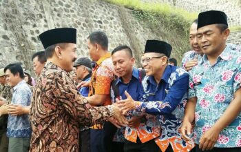 Sejumlah PNS di KBB Gelar Halal Bihalal