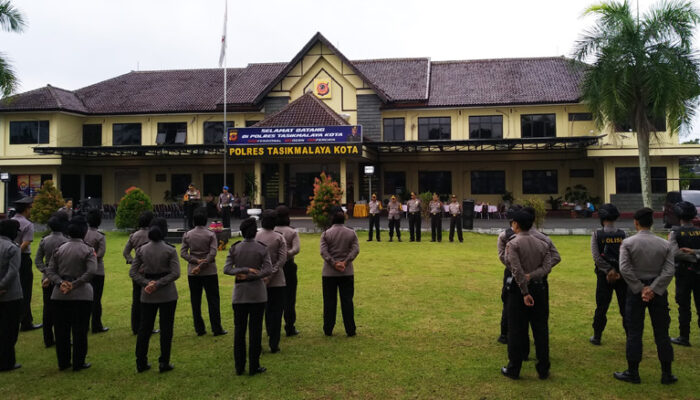 Kapolresta Minta 27 Anggota Polisi yang Naik Pangkat Bekerja Lebih Giat