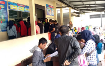 Pasca Kelulusan, Pemohon SKCK Membludak