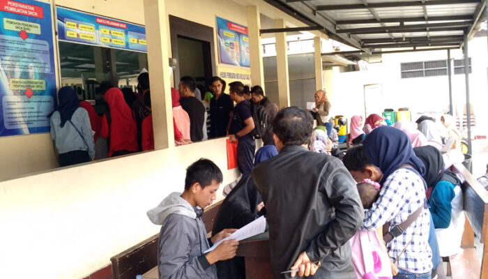 Pasca Kelulusan, Pemohon SKCK Membludak
