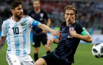 Beberapa Fakta Menarik Pertandingan Argentina VS Kroasia