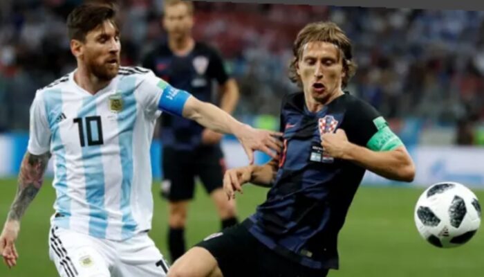 Beberapa Fakta Menarik Pertandingan Argentina VS Kroasia