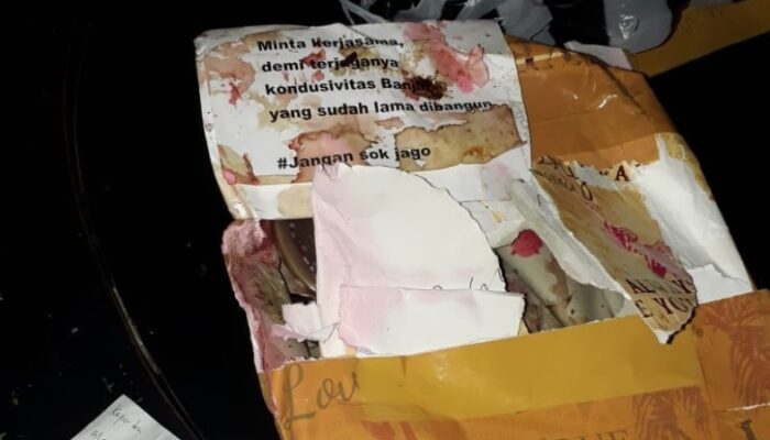 Iman Barokah Kena Teror Jelang Pilkada Banjar
