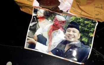 Ini Kata Orang yang Terdapat di Photo Paket Teror Pilkada Banjar