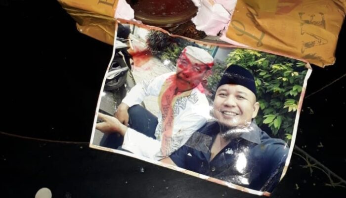 Ini Kata Orang yang Terdapat di Photo Paket Teror Pilkada Banjar