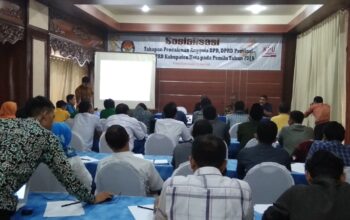 Sosialisasi Silon, KPU Banjar Harap Parpol Paham Regulasi