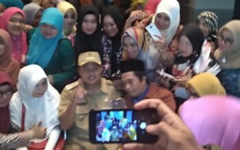 Uu Acungkan Jari di Masa Tenang, Panwas : Akan Kami Selidiki