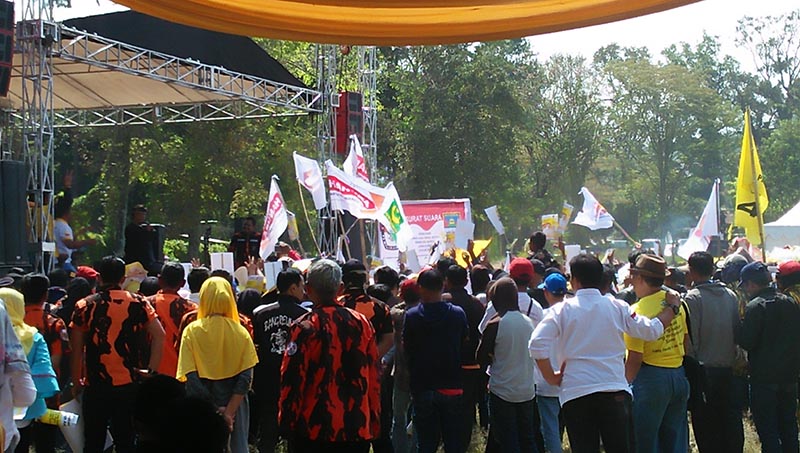 Kampanye Terbuka Paslon Nomor 2 Digelar Hari Ini