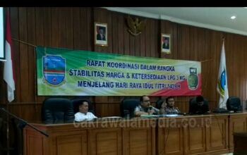 Hari Raya Idul Fitri Stok Gas 3 Kg di Pangandaran Ditambah 20 Persen