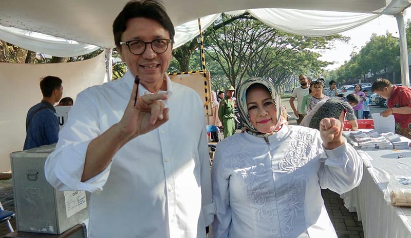 Shalat Hajat, Doddy Berdoa Untuk Kemenangan