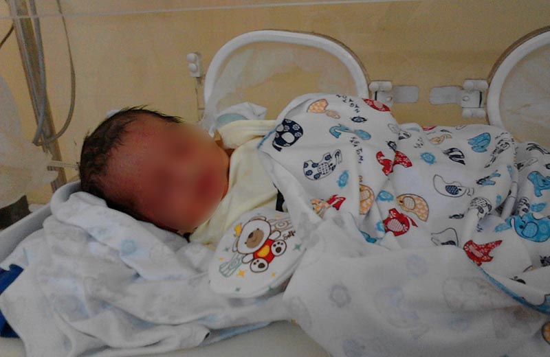 Tanpa Alasan Jelas RS SMC, Bayi Umur 4 Hari Meninggal, Keluarga Kecewa dan Curiga