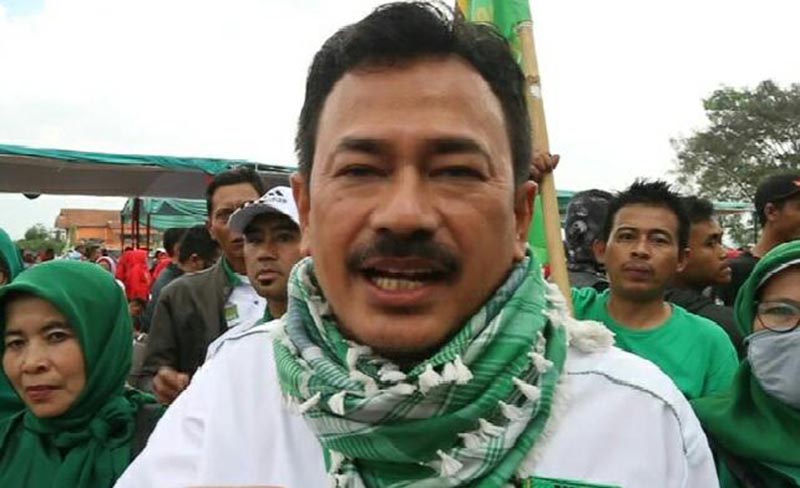 Tanpa Kehadiran Elin, Paslon No. 1 Tetap Optimis di Kampanye Terbuka