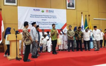 Kerjasama dengan BNI, IKA UNJ Luncurkan Kartu Alumni
