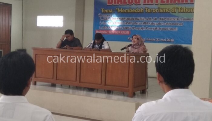 FTUB Gelar Dialog Interaktif Antisipasi Terorisme