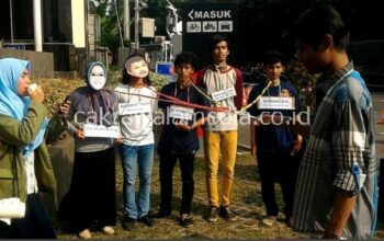 Mahasiswa Unida Tuntut KPK Penjarakan Pejabat Pemkab Bogor yang Terlibat Korupsi