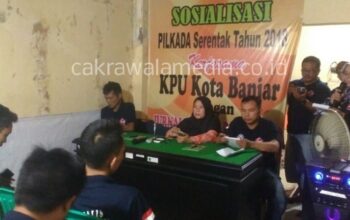 KPUD Banjar Ajak Media dan OKP Sosialisasi Pilkada Serentak
