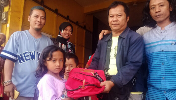 Berbagi Berkah Bersama Anak Yatim Ala Alumnus Nedutas 92