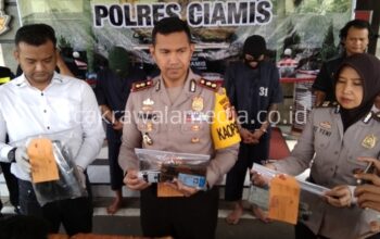 Polres Ciamis Ungkap Modus dan Tangkap Tersangka Pembunuh di Pangandaran