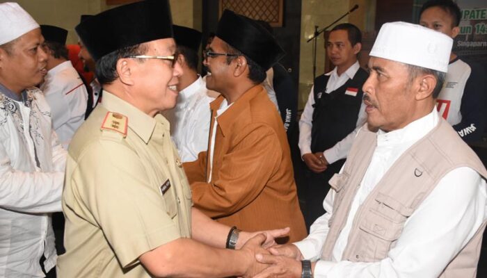1481 Calon Jemaah Haji Asal Kabupaten Tasikmalaya Diberangkatkan