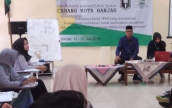 Bentuk Karakter Kader, HMI Gelar Latihan Kader I dan II