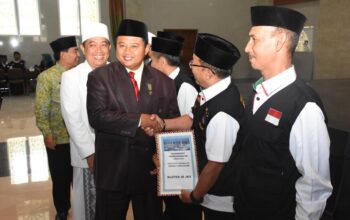 Bupati Minta Calon Jemaah Haji Jaga Nama Baik Bangsa Indonesia