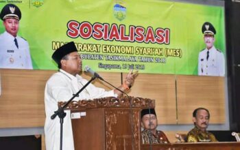 Bupati Tasik : Ekonomi Syariah Sangat Cocok Diterapkan di Kabupaten Tasikmalaya