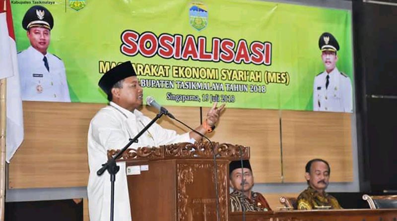 Bupati Tasik : Ekonomi Syariah Sangat Cocok Diterapkan di Kabupaten Tasikmalaya