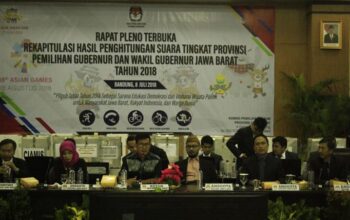 Hasil Rekapitulasi KPU Jabar, Rindu Raih 7,2 Juta Suara