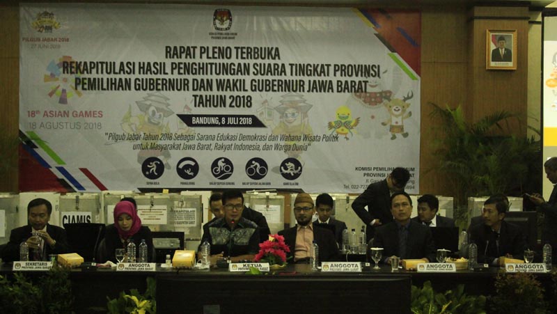 Hasil Rekapitulasi KPU Jabar, Rindu Raih 7,2 Juta Suara