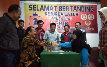 KBB Jadi Tuan Rumah Kejurda Catur, Ini Harapan Kang Yayat