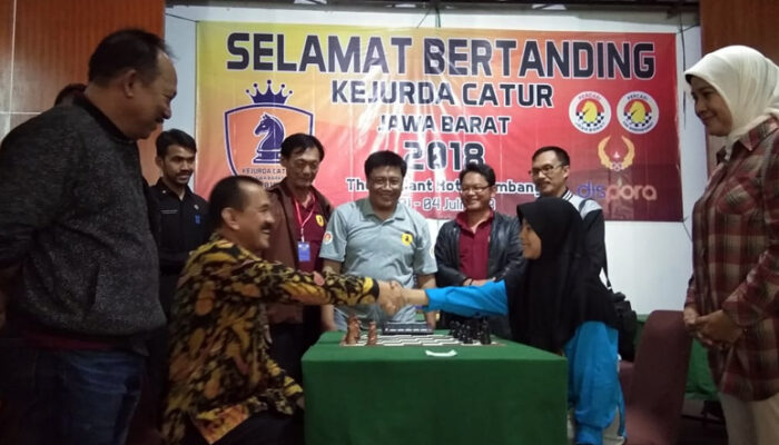 KBB Jadi Tuan Rumah Kejurda Catur, Ini Harapan Kang Yayat